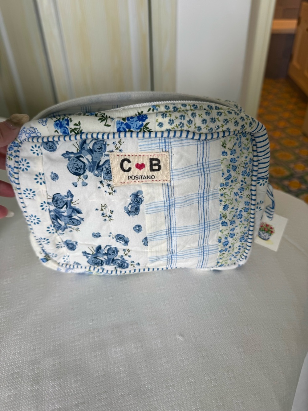 CB Positano makeup bag - NWT